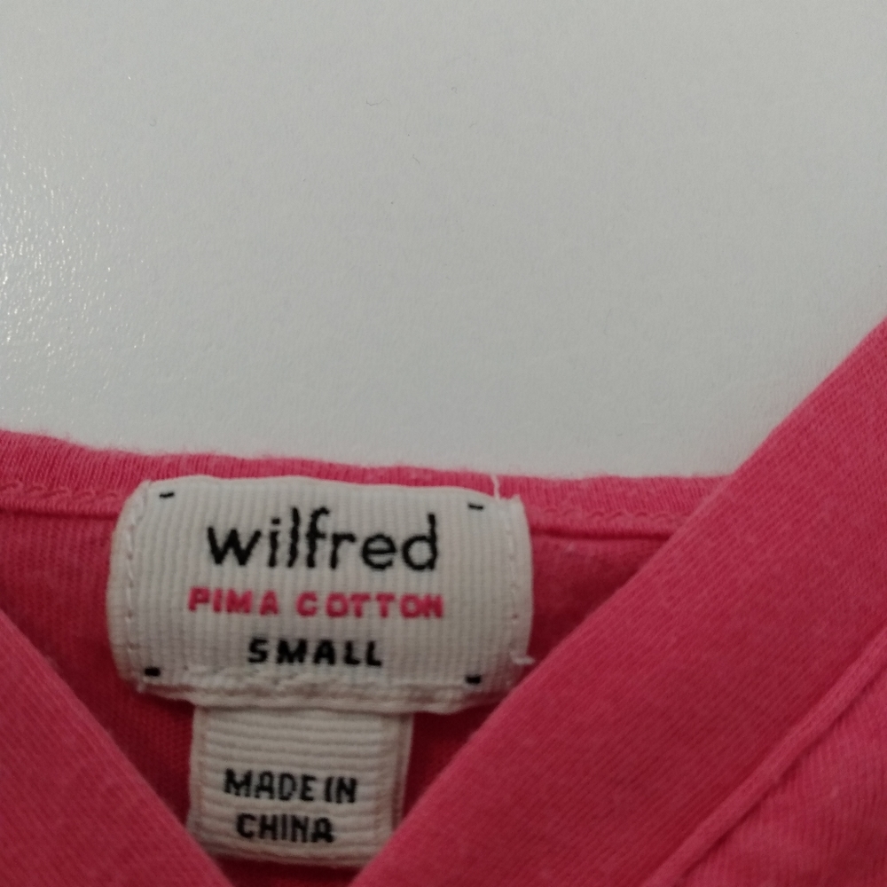 3/$15 Wilfred pink tank - Picture 5 of 5